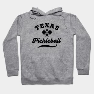 TEXAS Pickleball  team Players Hoodie